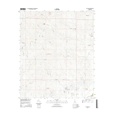 2015 Map of Oak Ridge, 2015 Print