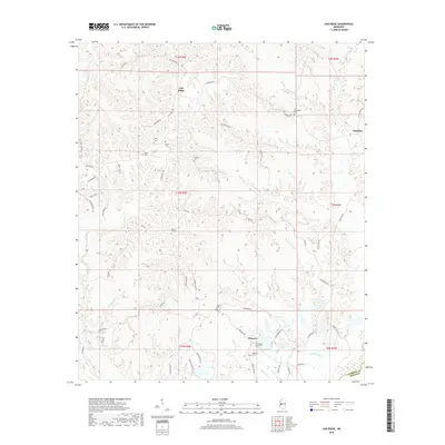 2018 Map of Oak Ridge, 2018 Print