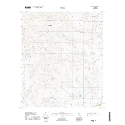 2020 Map of Oak Ridge, 2020 Print