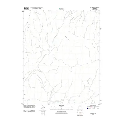 2010 Map of Oak Spring, 2010 Print