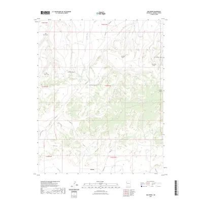 2023 Map of Oak Spring, 2023 Print