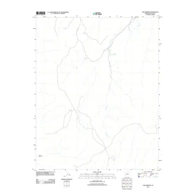 2011 Map of Oak Springs, 2011 Print