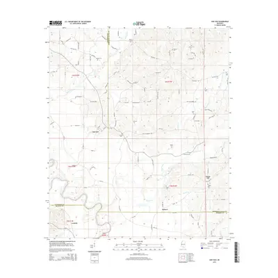 2015 Map of Oak Vale, 2015 Print