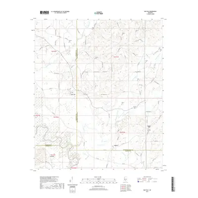 2018 Map of Oak Vale, 2018 Print