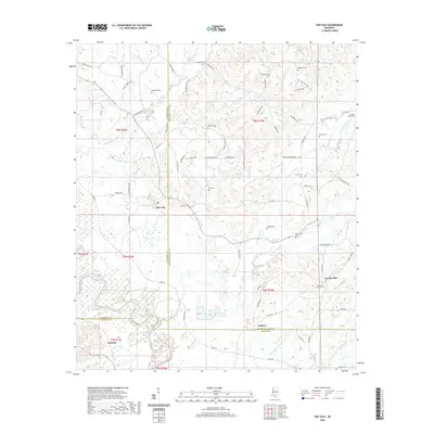 2020 Map of Oak Vale, 2020 Print