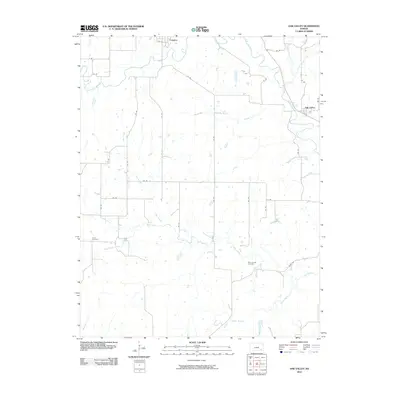 2010 Map of Oak Valley, 2010 Print