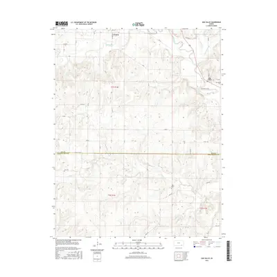 2015 Map of Oak Valley, 2015 Print