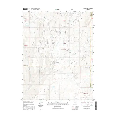 2016 Map of Oakbrush Ridge, 2016 Print