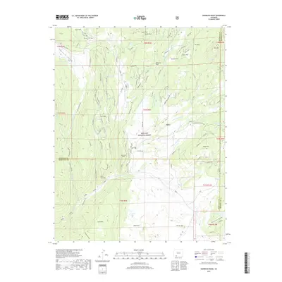 2019 Map of Oakbrush Ridge, 2019 Print