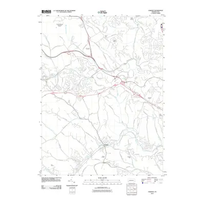 2010 Map of Oakdale, 2010 Print
