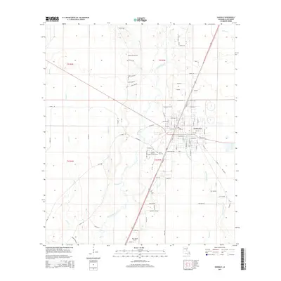 2015 Map of Oakdale, 2015 Print