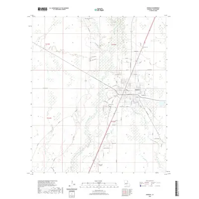 2020 Map of Oakdale, 2020 Print