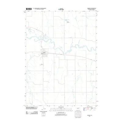 2011 Map of Oakdale, 2011 Print