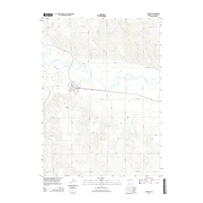 2014 Map of Oakdale, 2014 Print