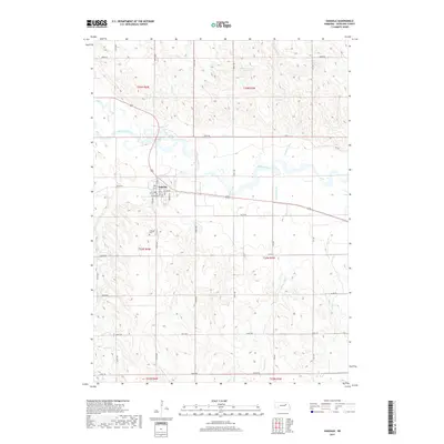 2017 Map of Oakdale, 2017 Print