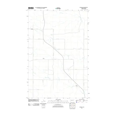 2011 Map of Oakdale, 2011 Print