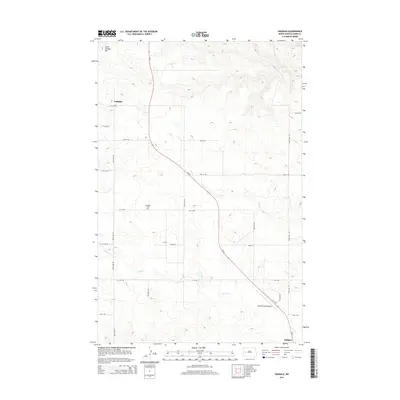 2014 Map of Oakdale, 2014 Print