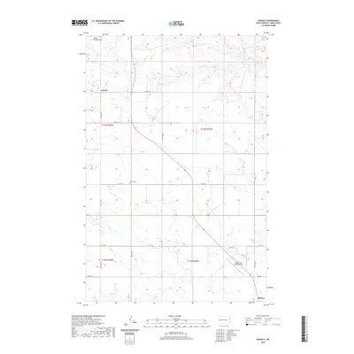 2020 Map of Oakdale, 2020 Print