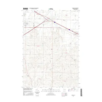 2016 Map of Oakdale, 2016 Print