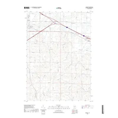 2018 Map of Oakdale, 2018 Print