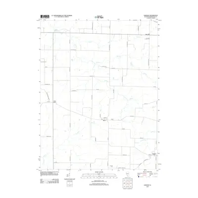 2012 Map of Oakdale, 2012 Print