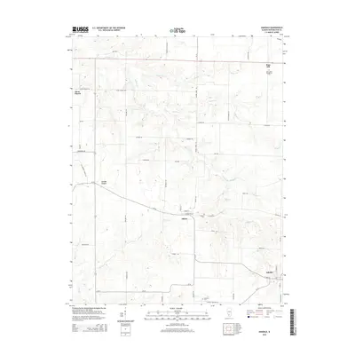 2015 Map of Oakdale, 2015 Print
