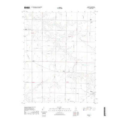 2018 Map of Oakdale, 2018 Print