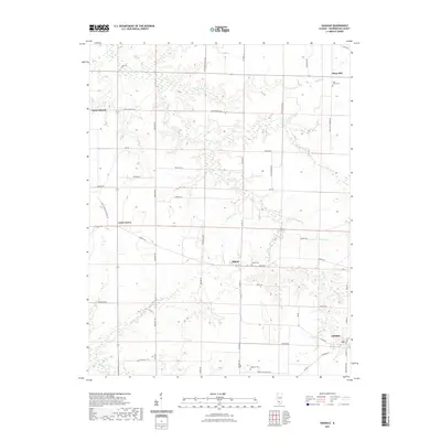 2021 Map of Oakdale, 2021 Print