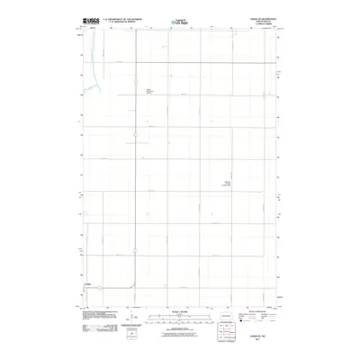 2011 Map of Oakes SE, 2011 Print