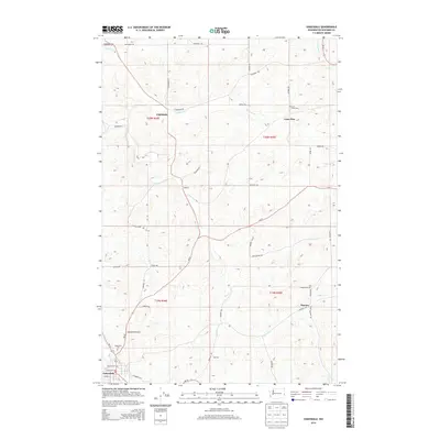 2014 Map of Oakesdale, 2014 Print
