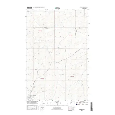 2017 Map of Oakesdale, 2017 Print