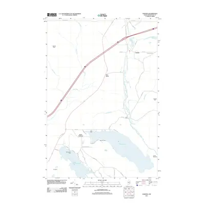 2011 Map of Oakfield, 2011 Print