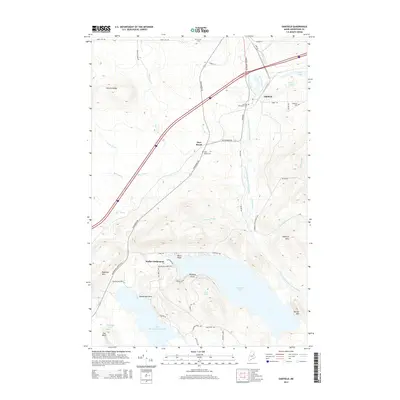 2014 Map of Oakfield, 2014 Print