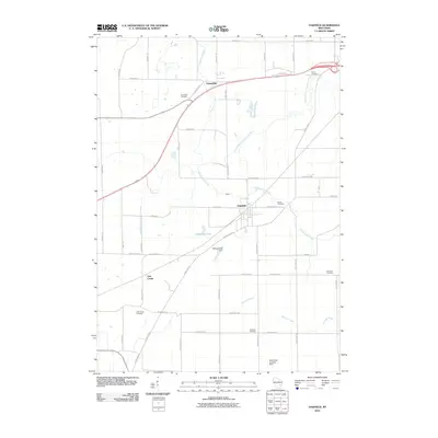 2010 Map of Oakfield, 2010 Print