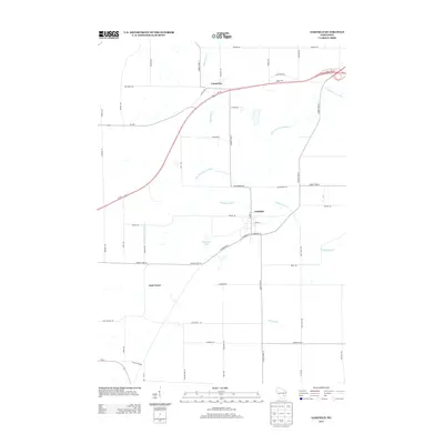 2013 Map of Oakfield, 2013 Print
