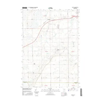 2015 Map of Oakfield, 2015 Print