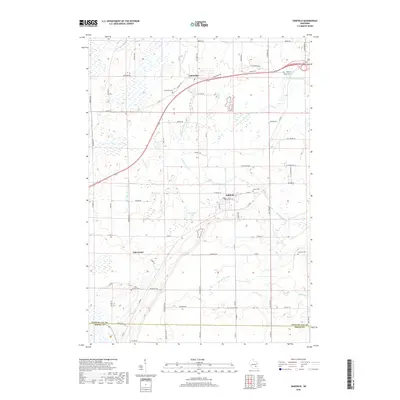 2018 Map of Oakfield, 2018 Print