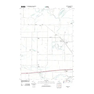 2010 Map of Oakfield, 2010 Print