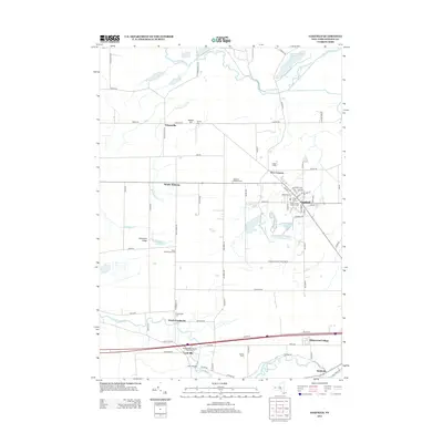 2013 Map of Oakfield, 2013 Print