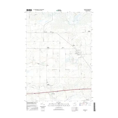 2016 Map of Oakfield, 2016 Print