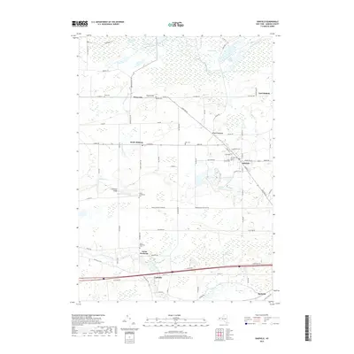 2019 Map of Oakfield, 2019 Print