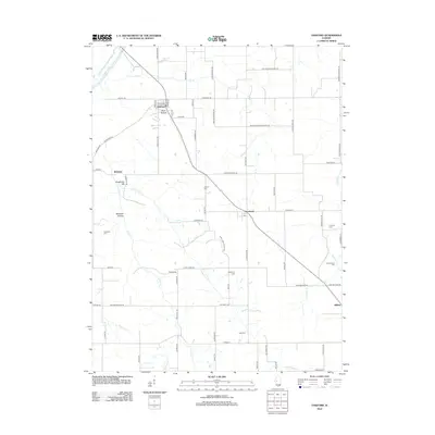 2012 Map of Oakford, 2012 Print