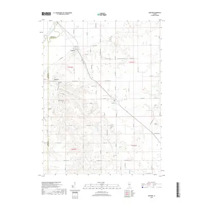 2018 Map of Oakford, 2018 Print