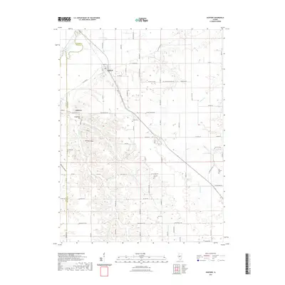 2021 Map of Oakford, 2021 Print
