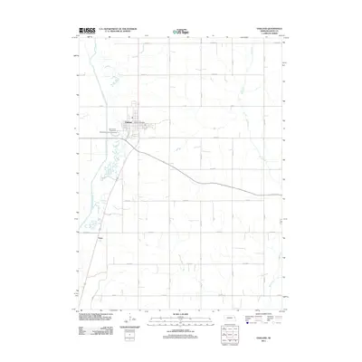 2011 Map of Oakland, 2011 Print