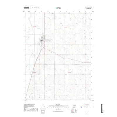 2017 Map of Oakland, 2017 Print
