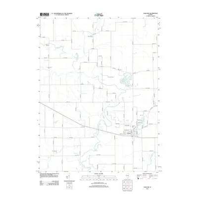 2012 Map of Oakland, 2012 Print