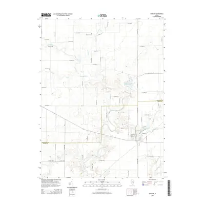 2015 Map of Oakland, 2015 Print