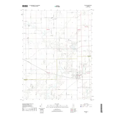 2018 Map of Oakland, 2018 Print