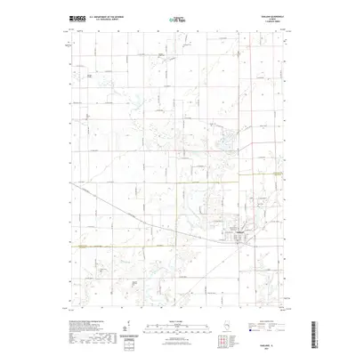 2021 Map of Oakland, 2021 Print